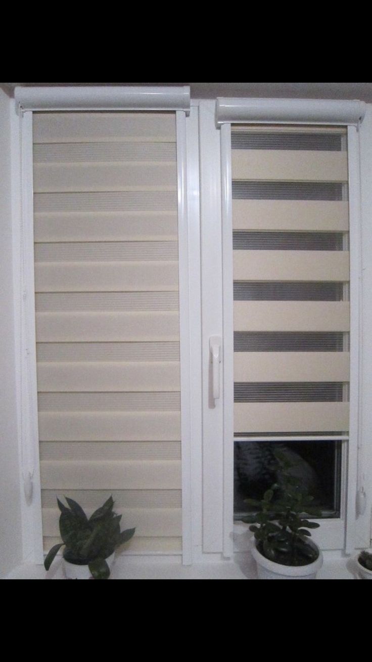 Роллета день/ночь КАНЗАС УЮТ 43*160 Светло-серый