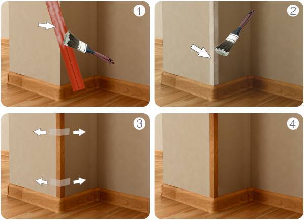 Угол ПВХ 60*60*2,7 м Белый