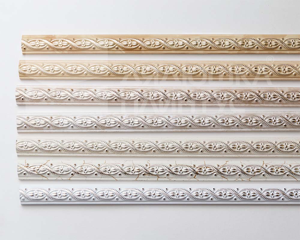 Профиль интерьерный 15*5 Сахара ПИ15С