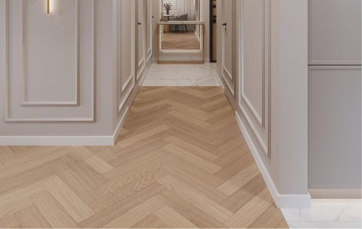 Молдинг Солид из полимера ультравысокой плотности 2 UHD 09/60D, белый, 2м