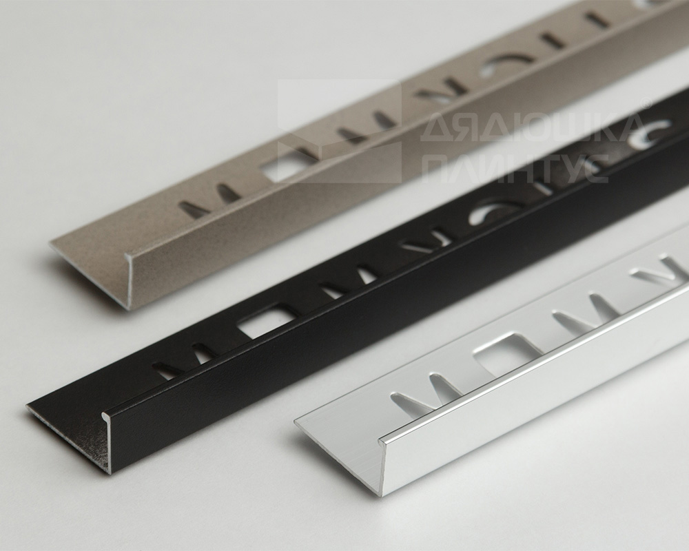 Профиль окантовочный Волшебная палочка MSPK 01-12.2700.15 12мм 2,7м Чёрный