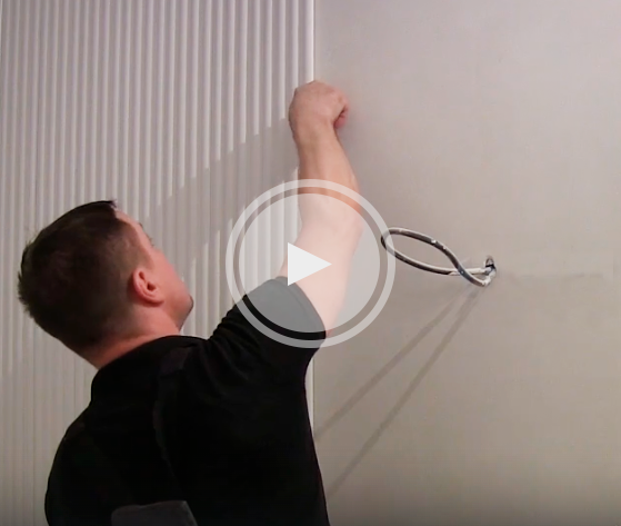 Монтаж панелей МДФ 3D Лайн Модерн